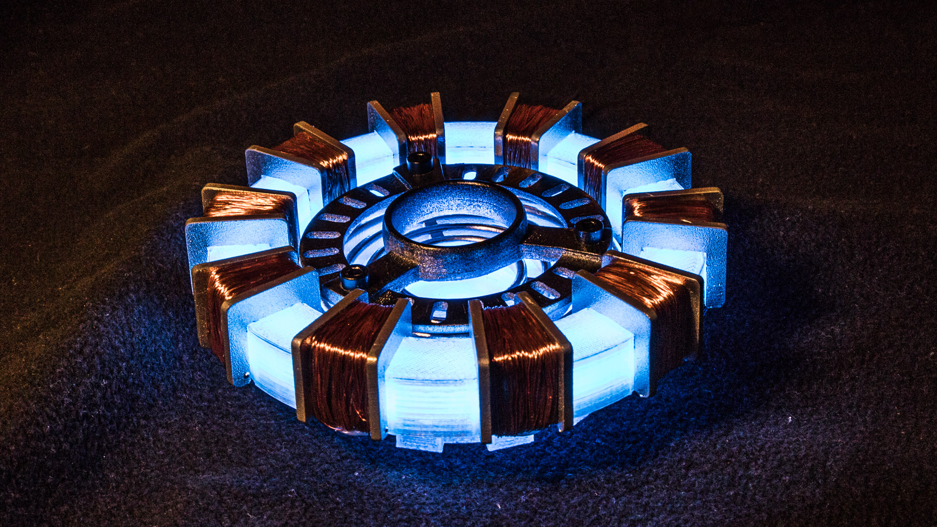 Arc Reactor Thingiverse - 1920x1080 Wallpaper Arc Reactor Thingiverse - 1920x1080 Wallpaper