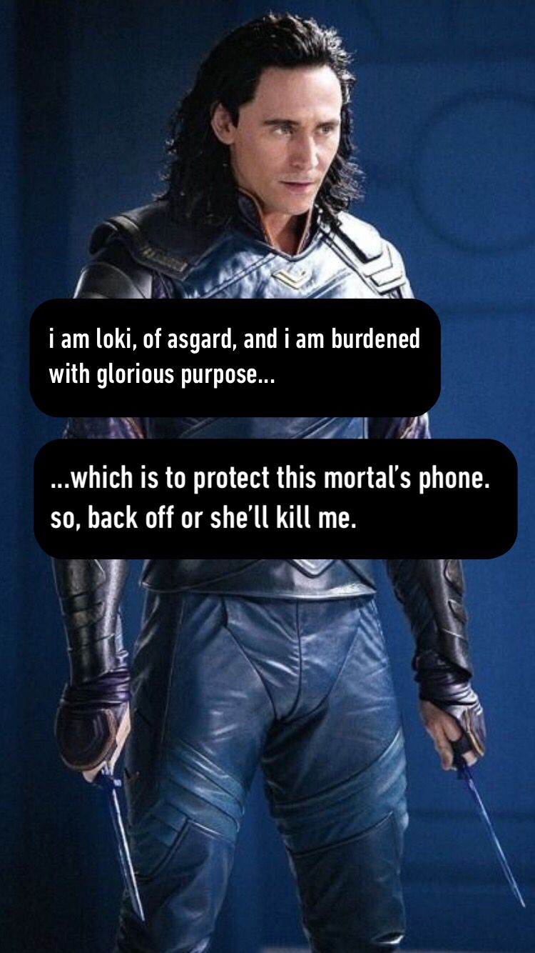 Loki Wallpaper Funny - HD Wallpaper 