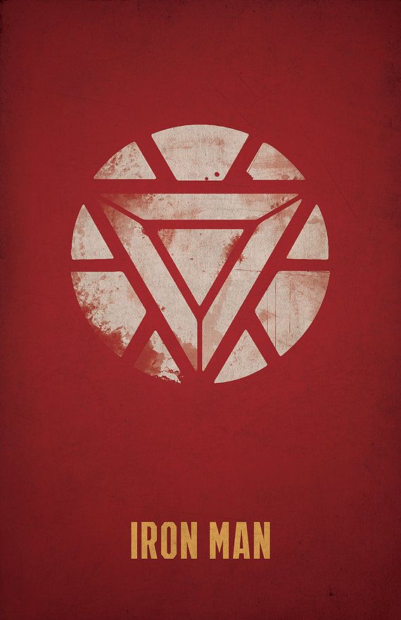 Iron Man Arc Reactor Poster - 570x881 Wallpaper 