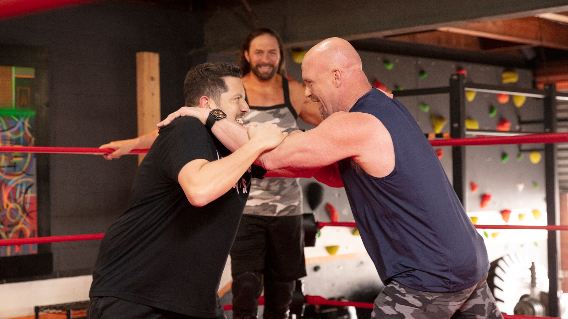 Sal Vulcano And Steve Austin - HD Wallpaper 