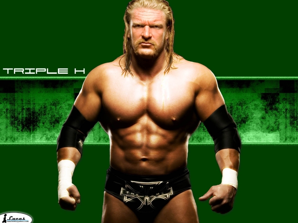Triple H - HD Wallpaper 