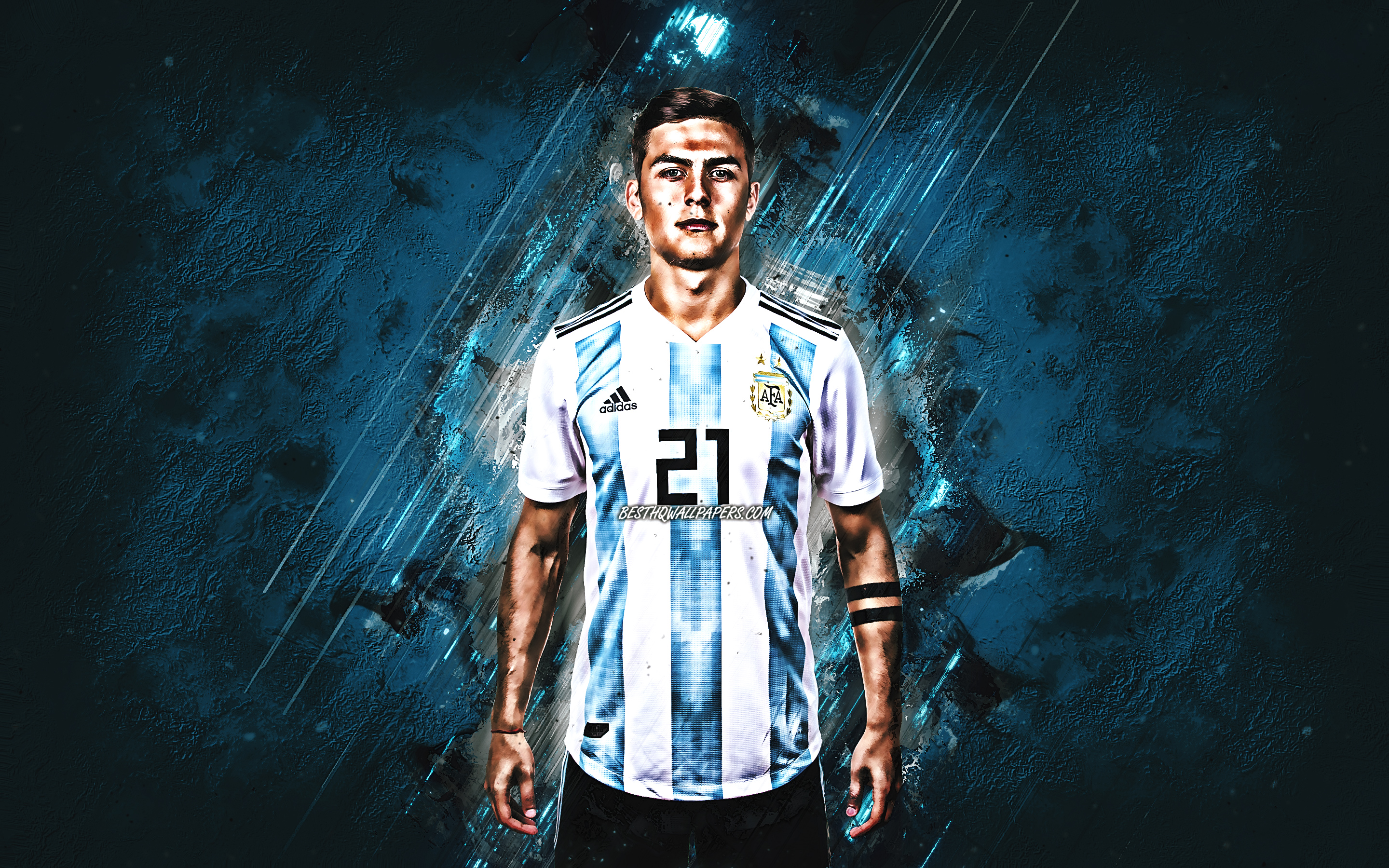 Paulo Dybala, Portrait, Argentina National Football - Argentina Wallpaper Paulo Dybala - HD Wallpaper 