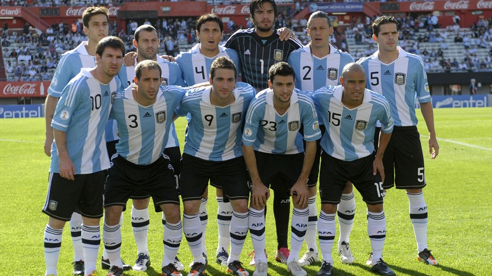Argentina National Team - HD Wallpaper 