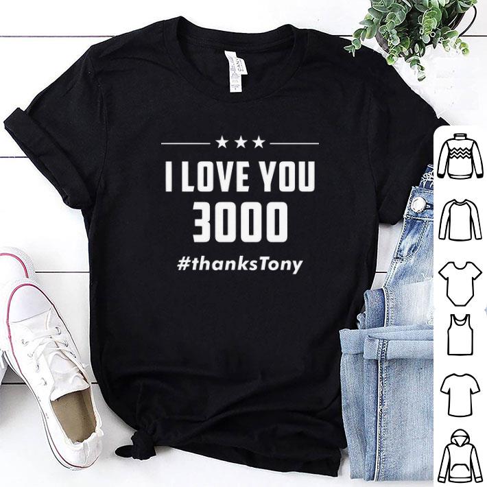 I Love You 3000 Arc Reactor Iron Man - Sandor Clegane T Shirt - HD Wallpaper 