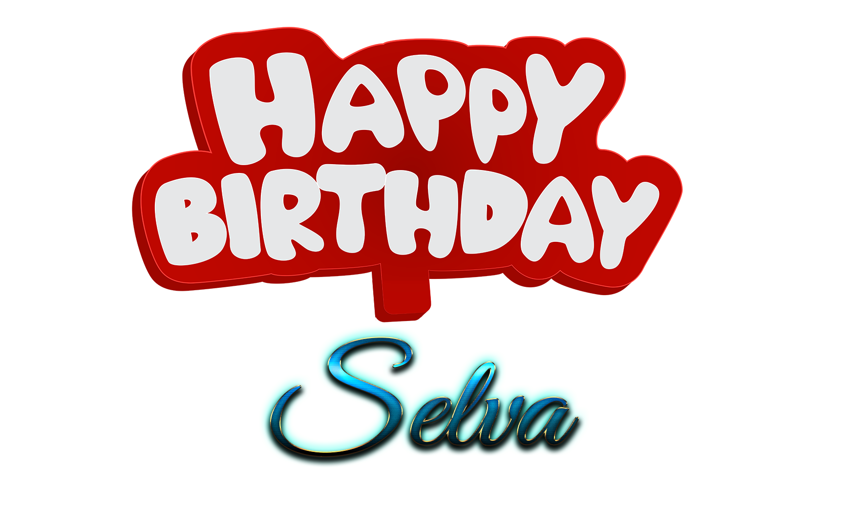 Selva Happy Birthday Name Logo - Happy Birthday Das Name - HD Wallpaper 