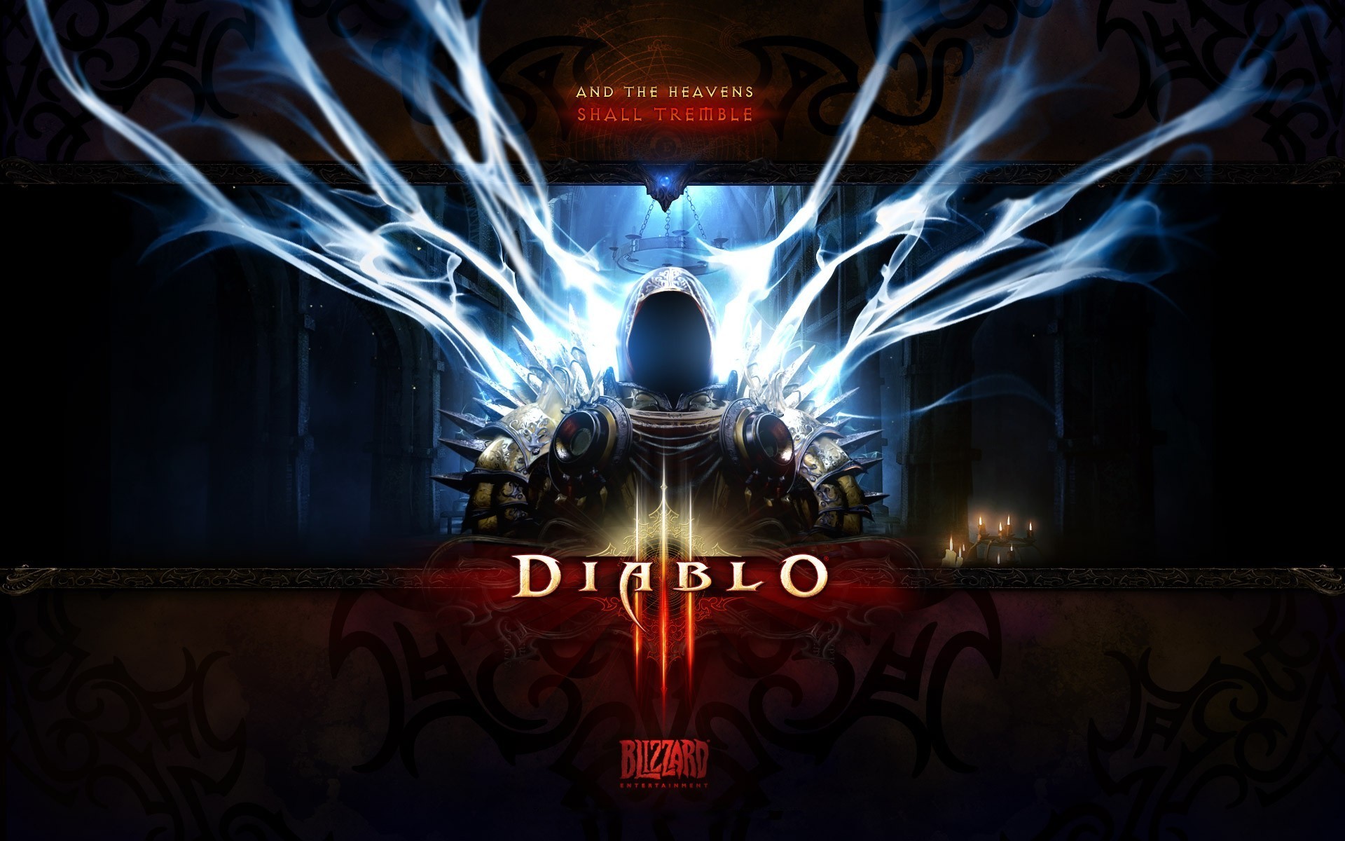 3 Live Wallpaper - Diablo 3 Wall Art - HD Wallpaper 