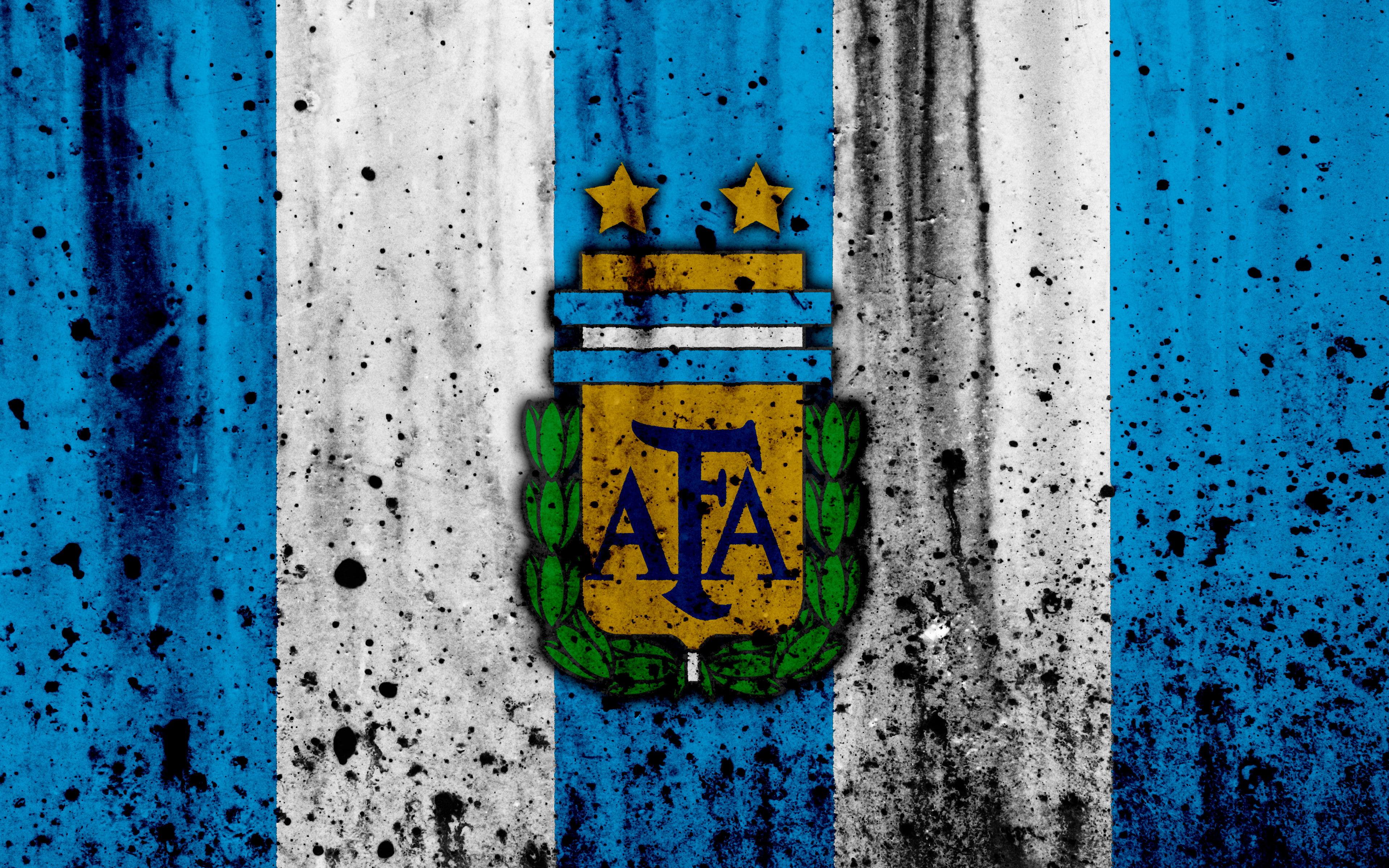 Argentina Football Team - 3840x2400 Wallpaper 