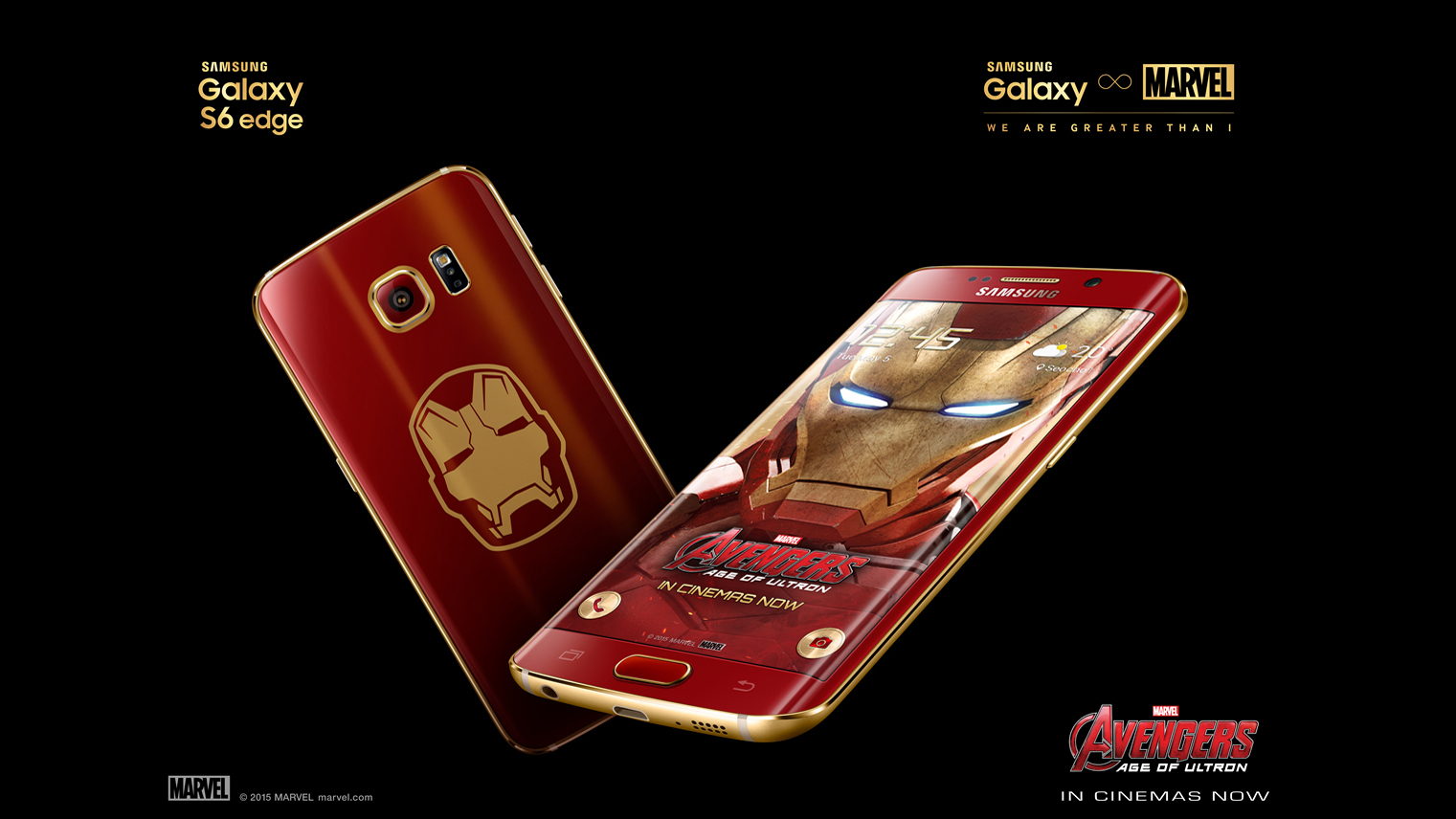 Iron Man Galaxy S6 Edge - Galaxy S6 Iron Man - HD Wallpaper 