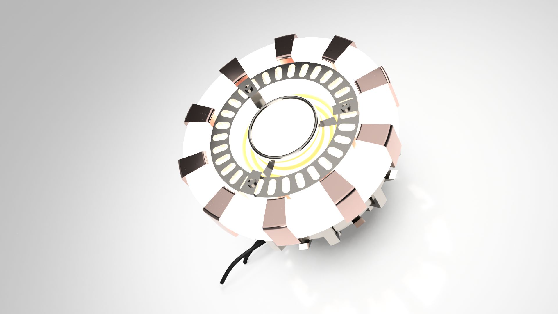 Arc Reactor 2017 Dec 02 03 57 47pm 000 Png 3500 - Circle - HD Wallpaper 