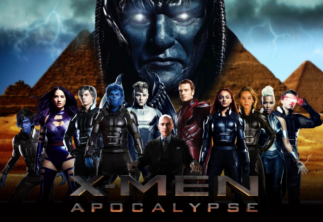 X Men Apocalypse Wallpapers Wallpaper By Arkhamnatic - X Men Apocalypse - HD Wallpaper 