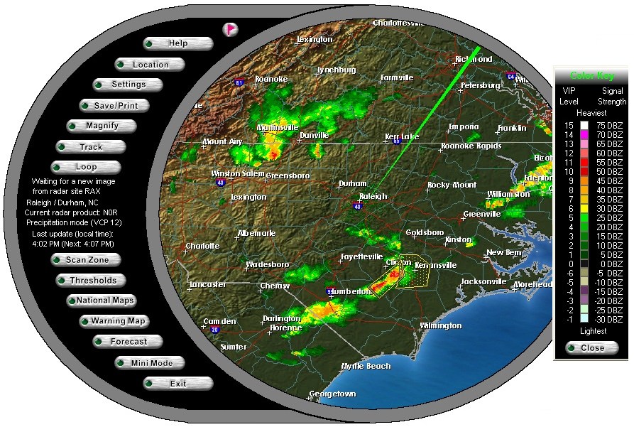 Live Weather Radar Wallpaper - Screensaver Radar - HD Wallpaper 