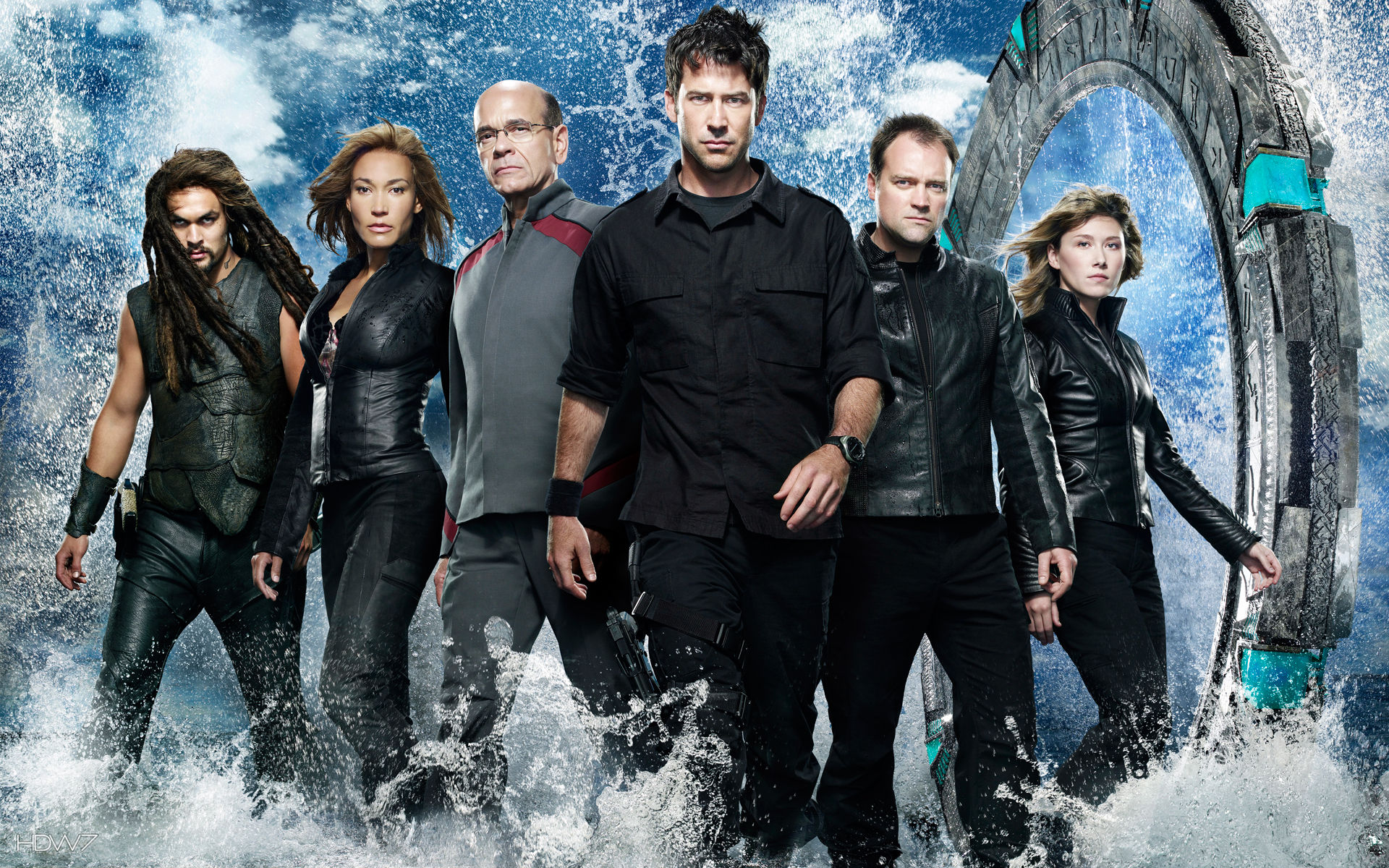 Stargate Atlantis Tv Series Show - Stargate Atlantis - HD Wallpaper 