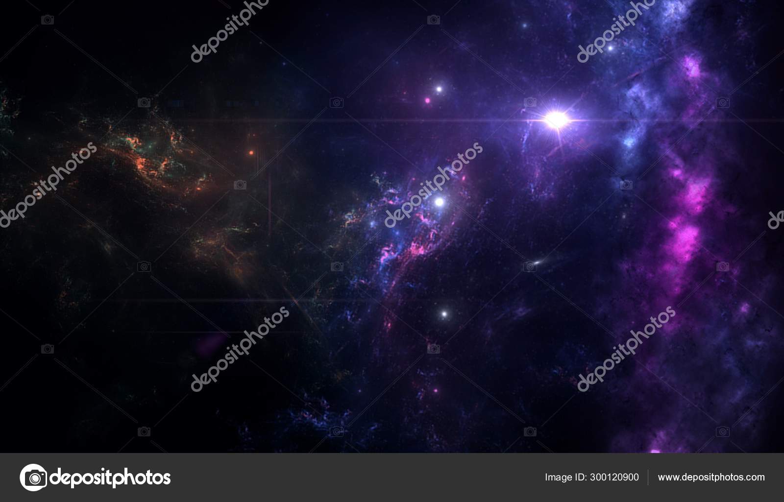 Universe - HD Wallpaper 