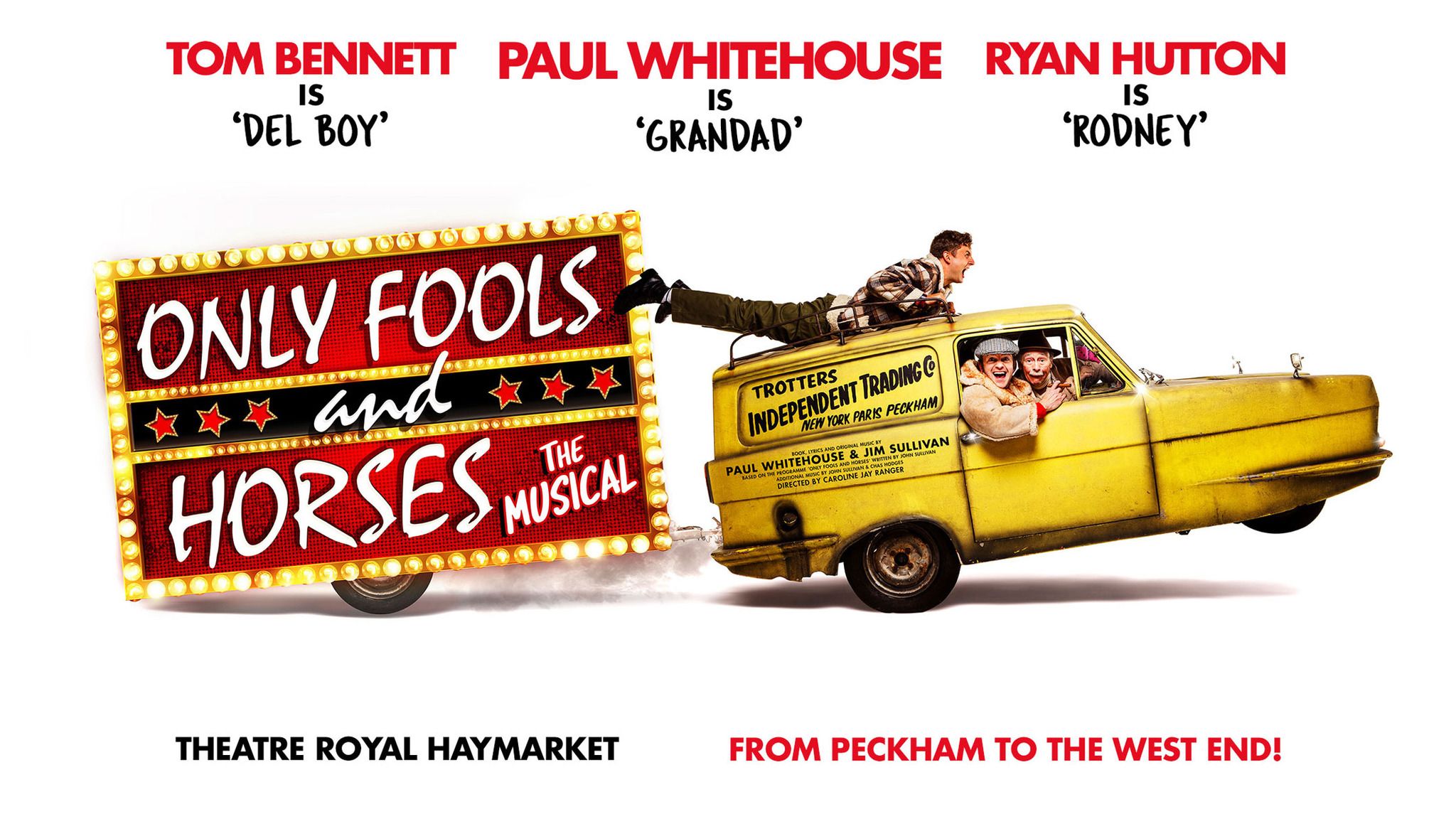 Only Fools And Horses Musical - HD Wallpaper 