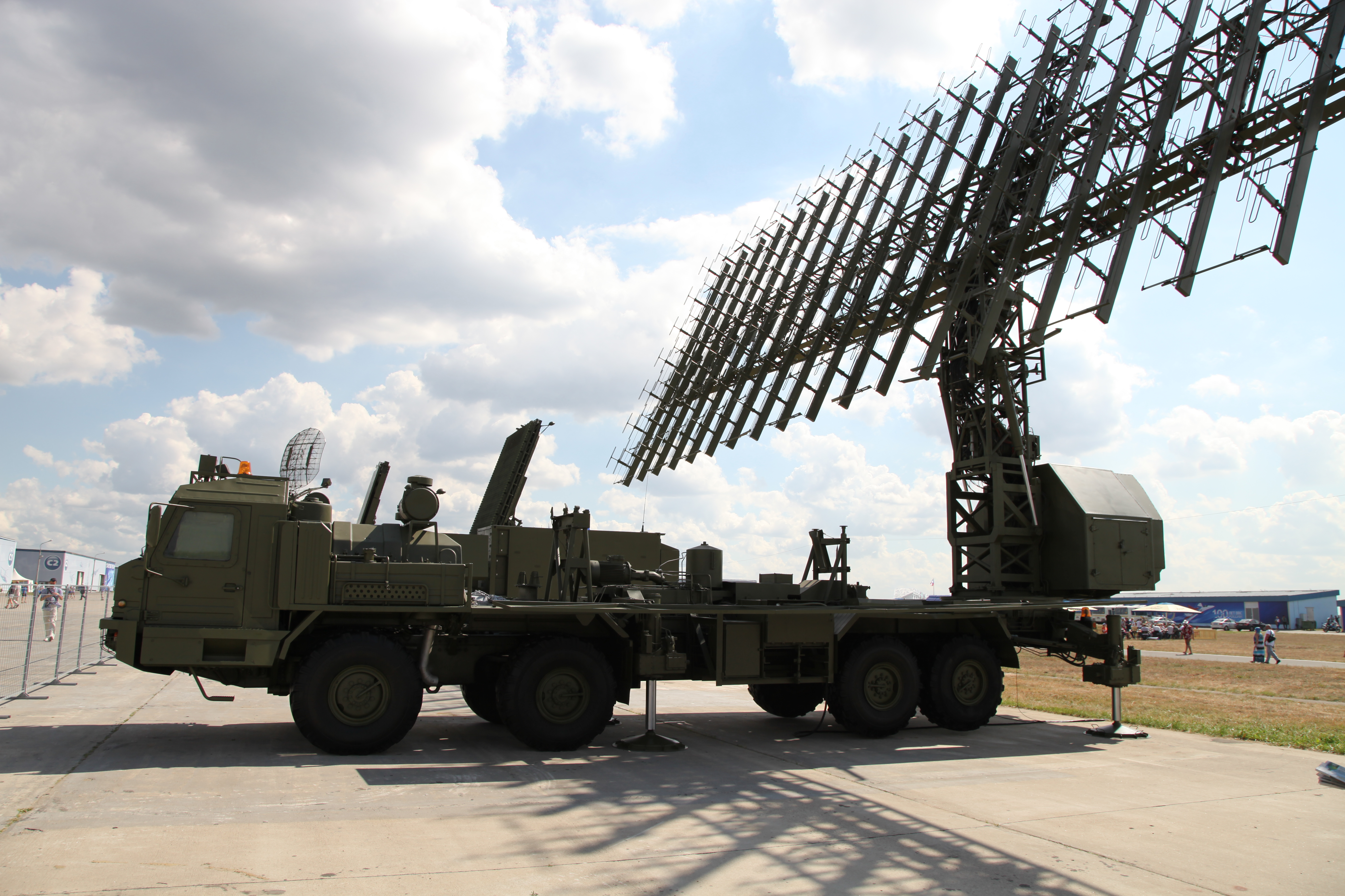 Russian Army Radar - HD Wallpaper 