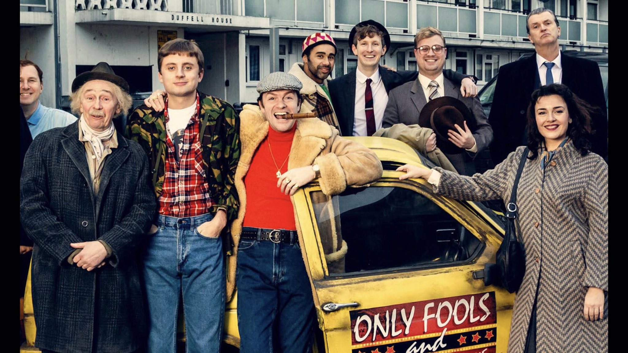 Only Fools And Horses Musical Cast - HD Wallpaper 