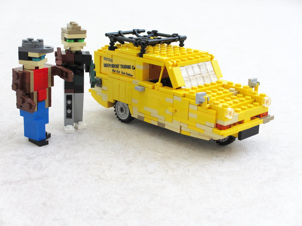 Lego Only Fools And Horses Van - HD Wallpaper 
