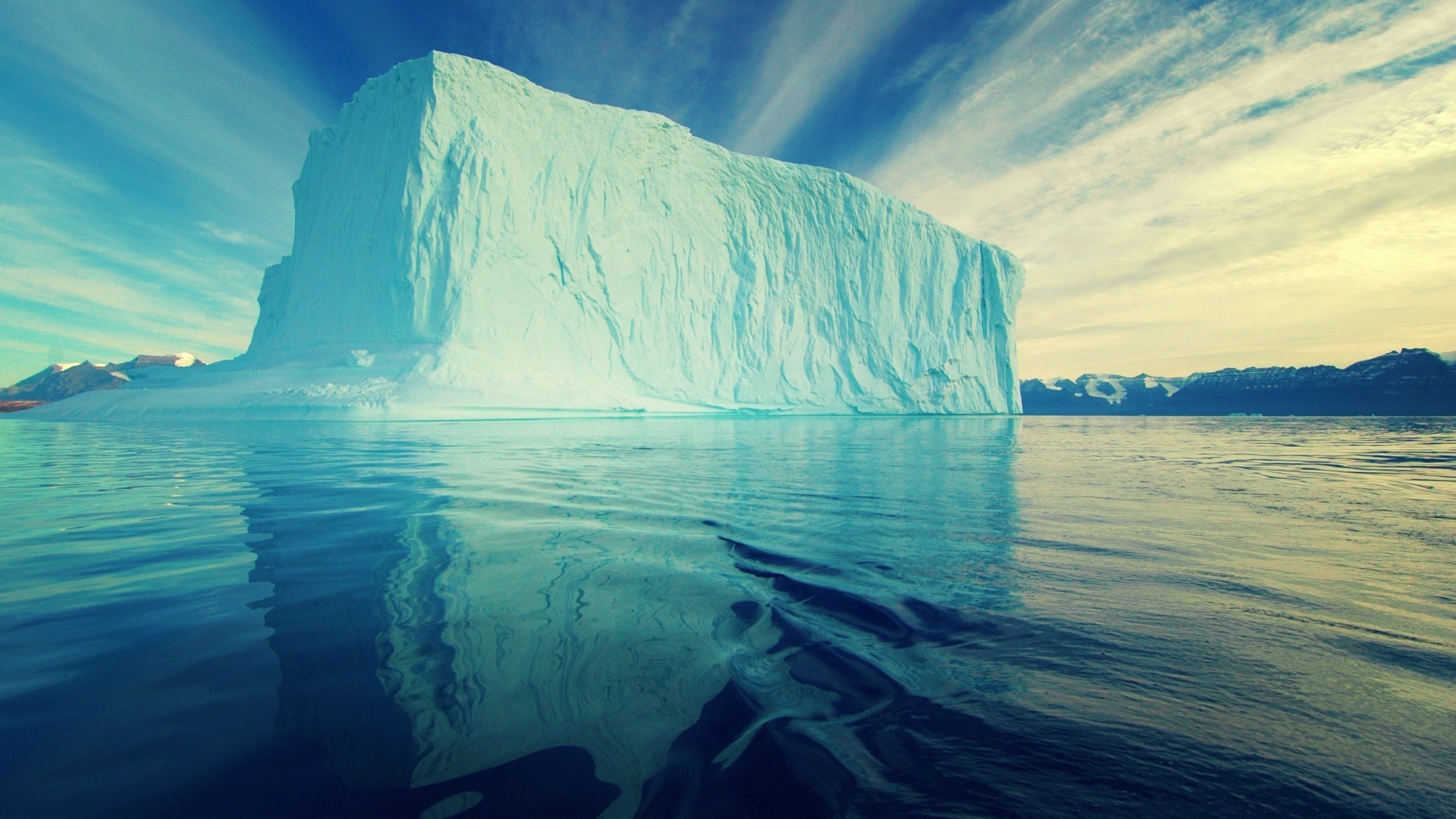 Nature, Landscape, Sea, Clouds, Antarctica, Iceberg, - Antartika Hd - HD Wallpaper 
