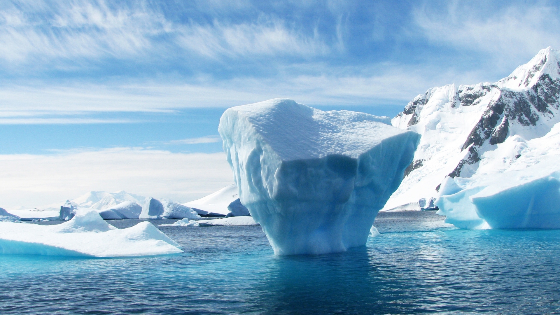 Antarctica Wallpaper Hd - HD Wallpaper 