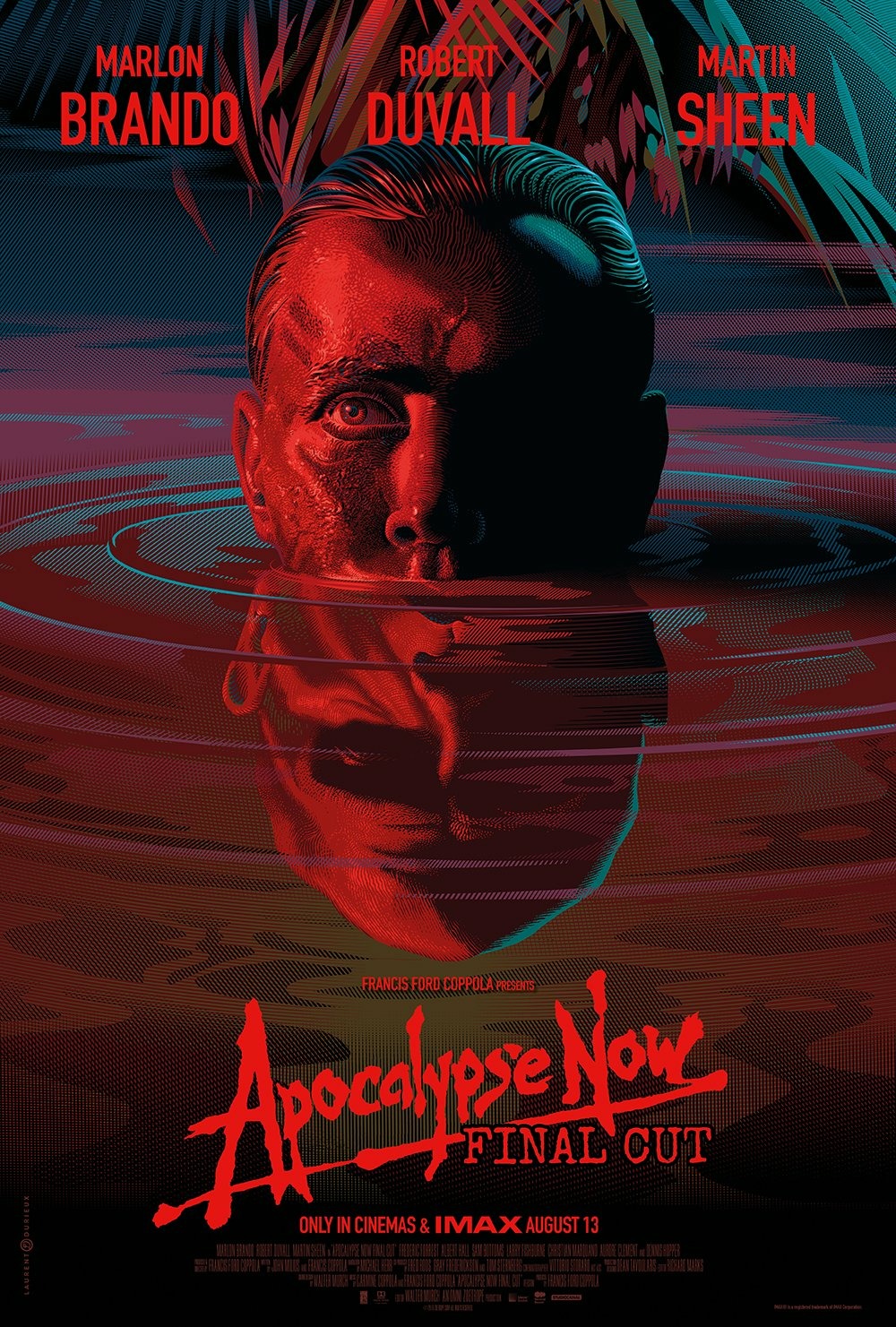 Apocalypse Now Final Cut Poster - HD Wallpaper 