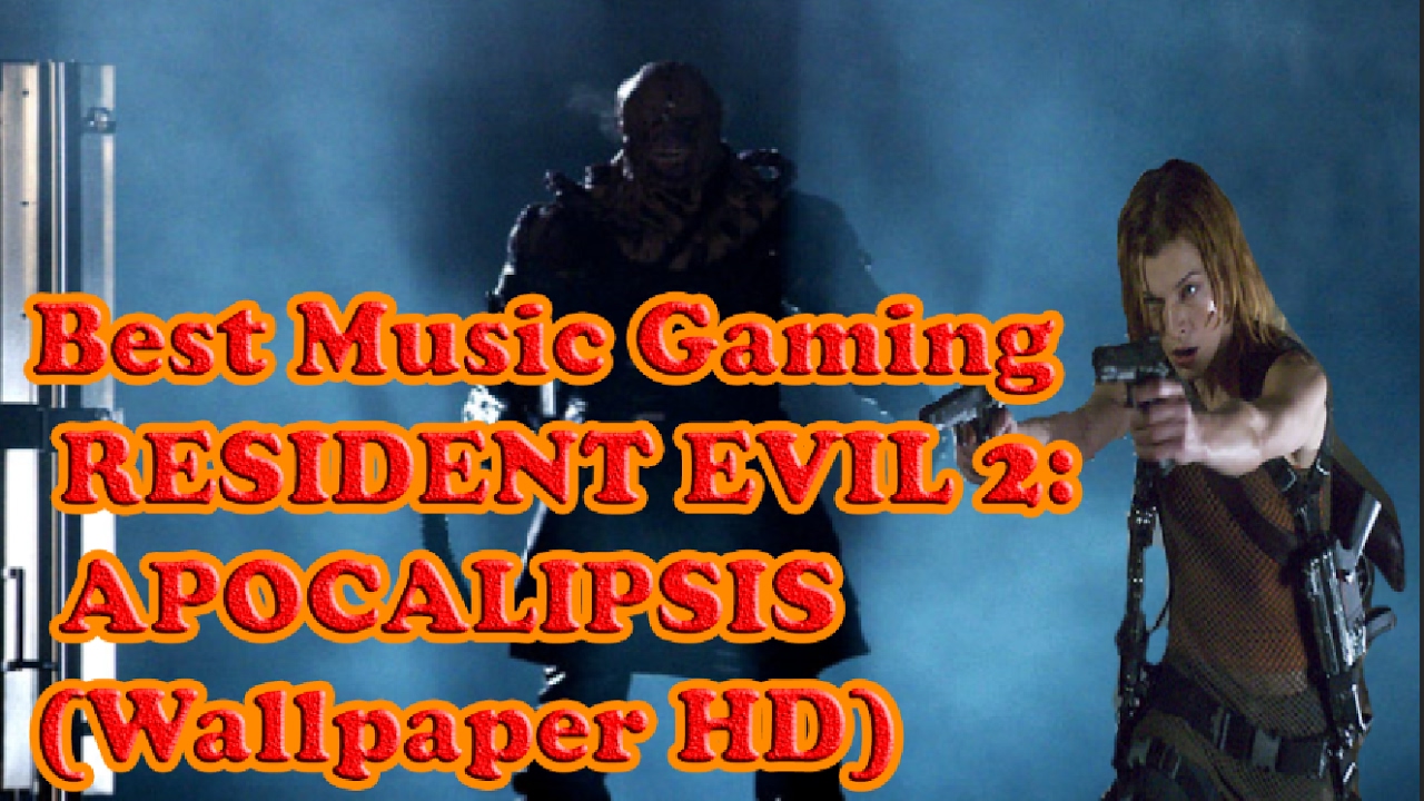 Resident Evil Apocalypse Nemesis - HD Wallpaper 