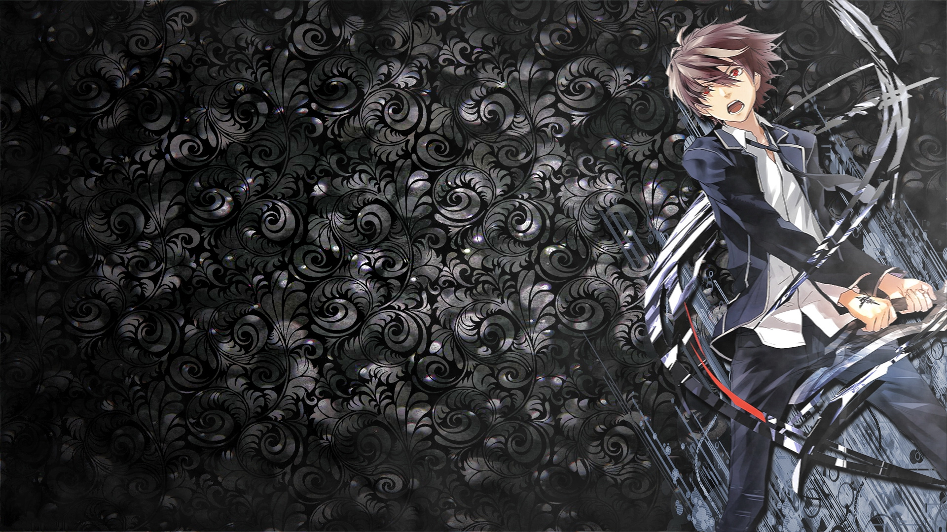 Anime Boy Wallpaper Hd - HD Wallpaper 