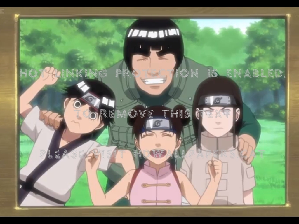 Team Guy Anime Girl Naruto Shippuden Boy - Naruto Team Guy - HD Wallpaper 