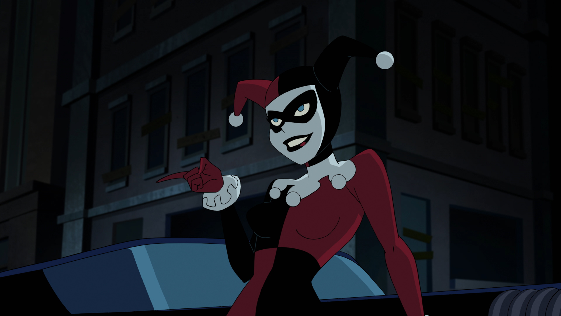 Batman The Animated Series Harley Quinn - HD Wallpaper 
