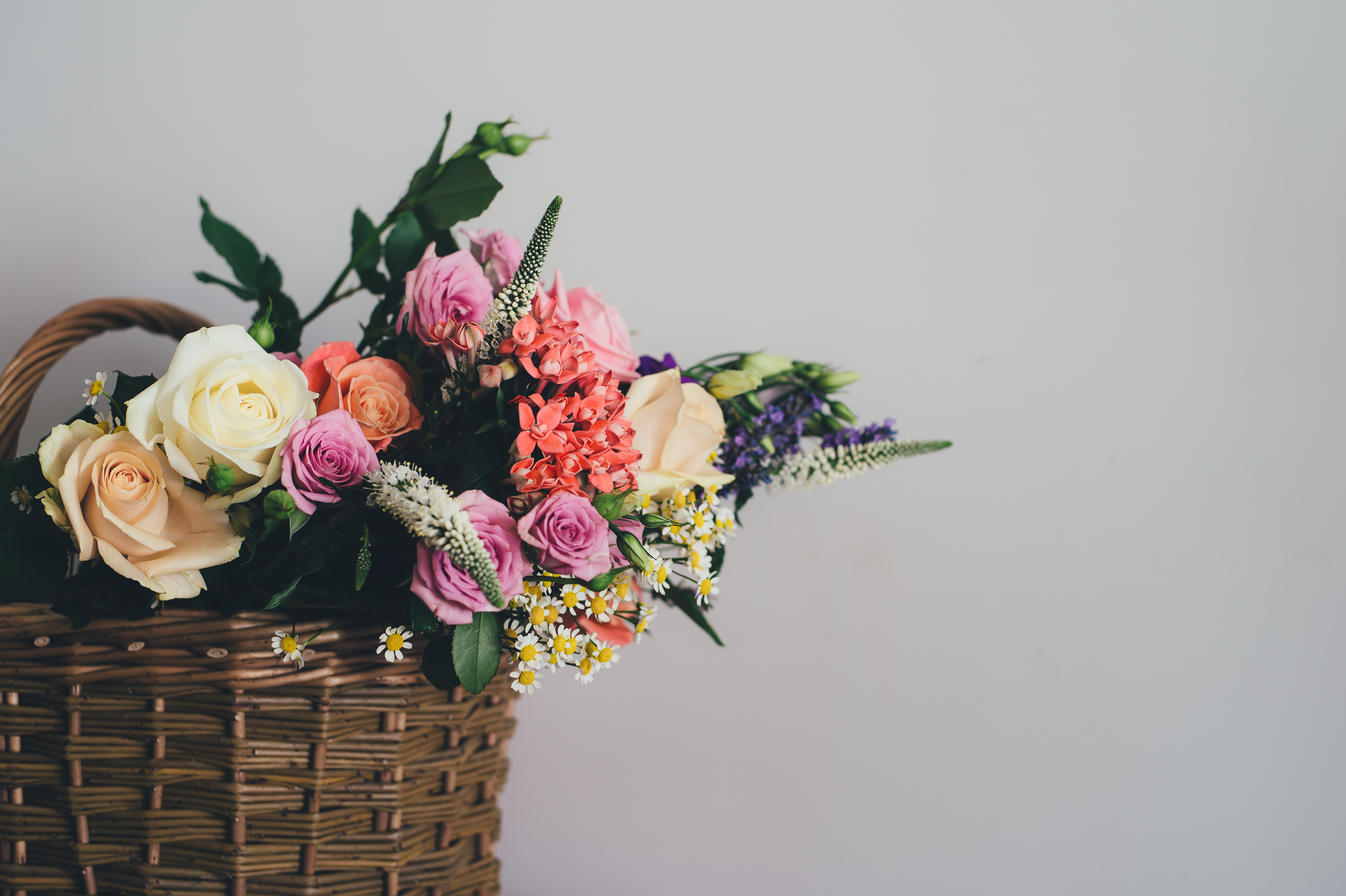Bouquet Of Flowers - HD Wallpaper 