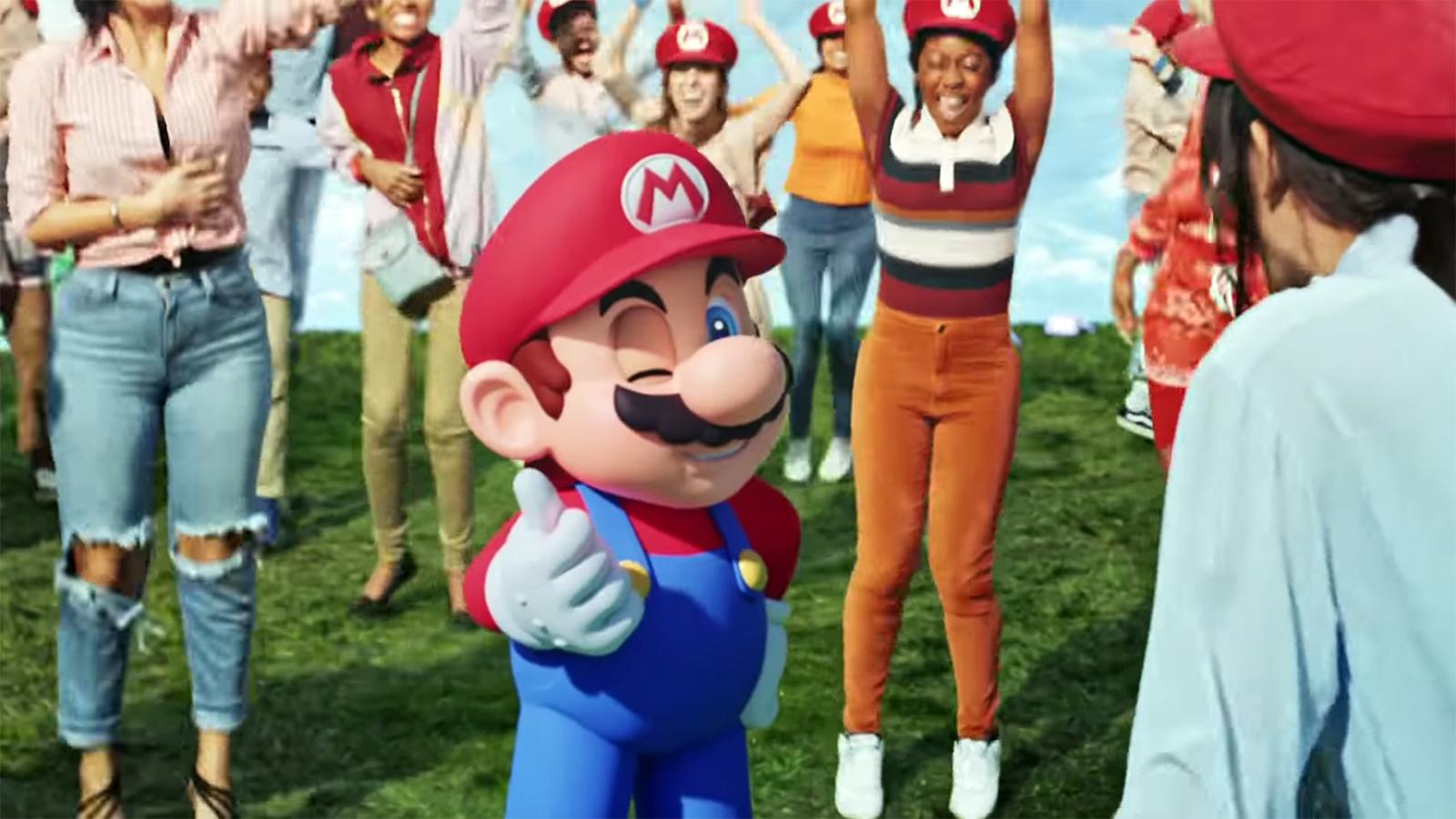 Super Nintendo World Trailer - HD Wallpaper 