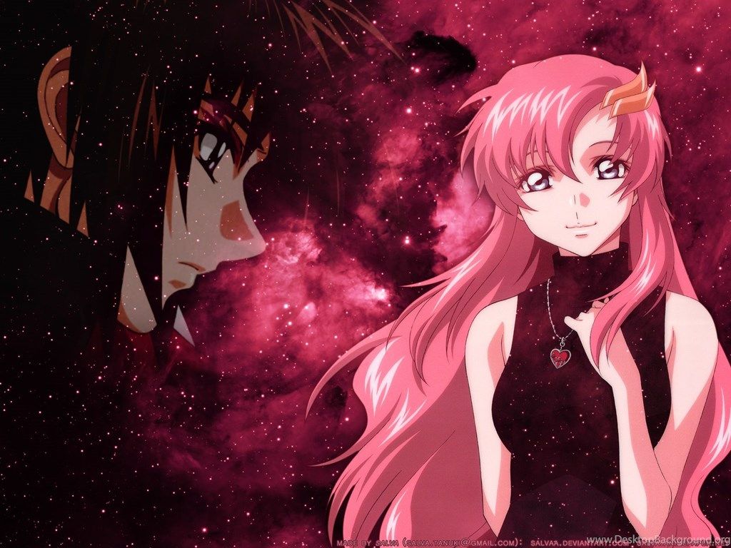 Lacus Clyne Wallpaper Hd - HD Wallpaper 