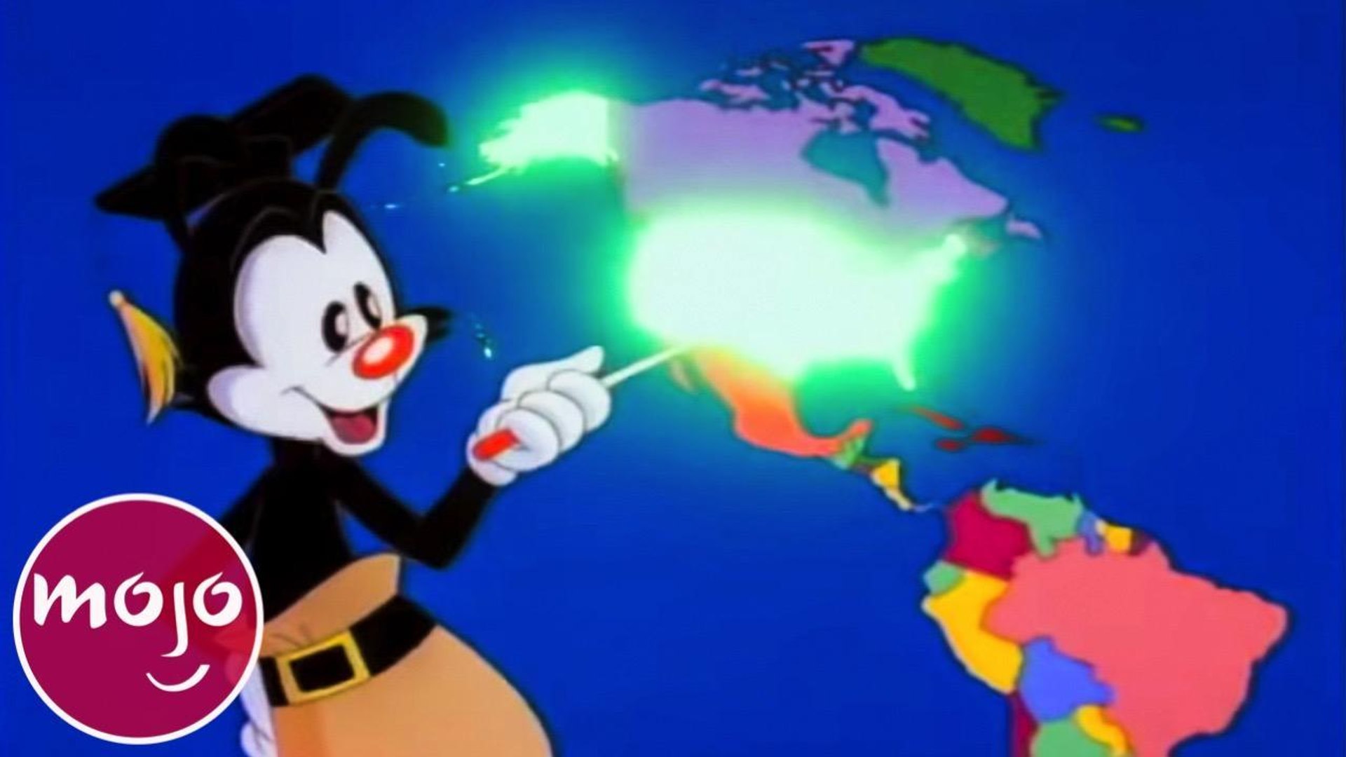 Yakko's World - HD Wallpaper 