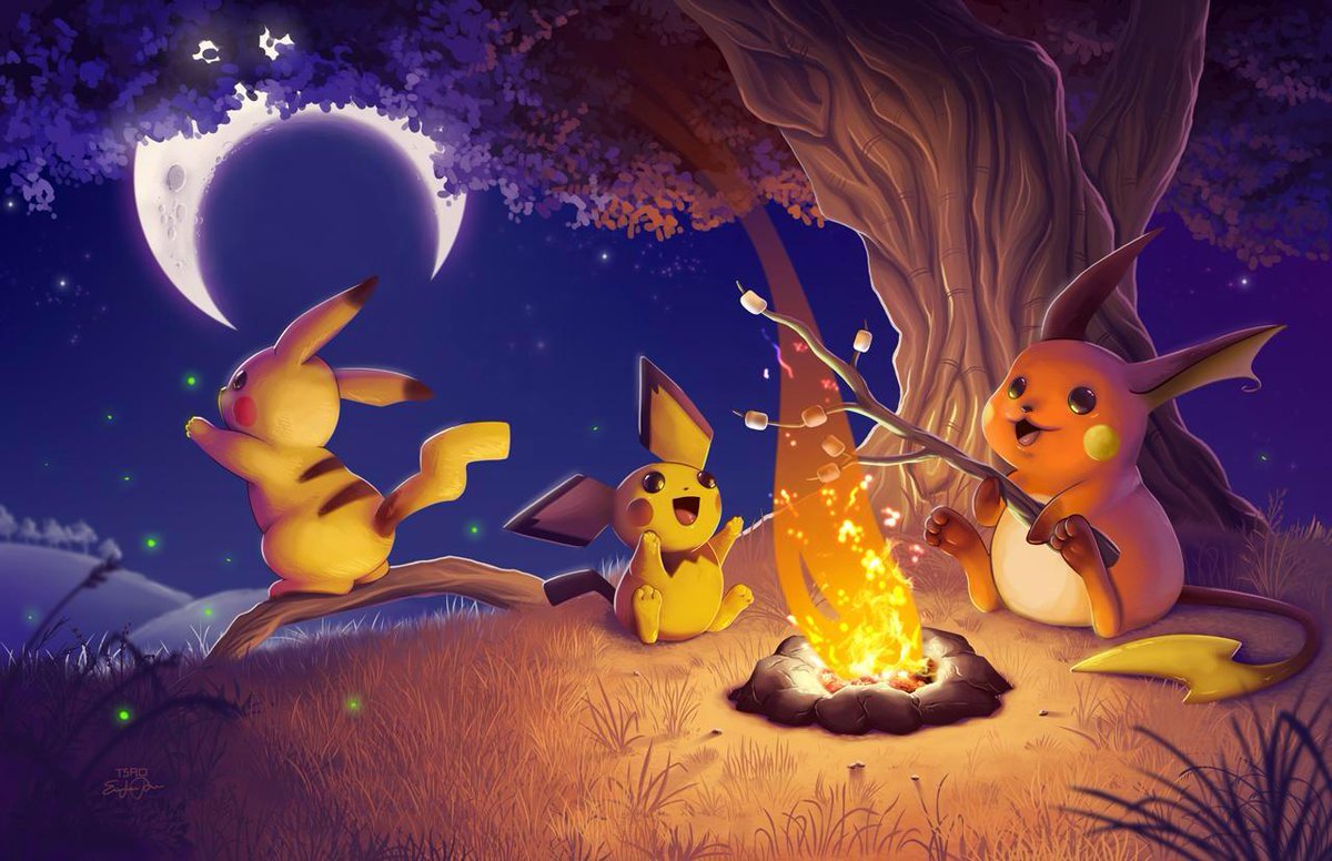 Pikachu And Raichu - HD Wallpaper 