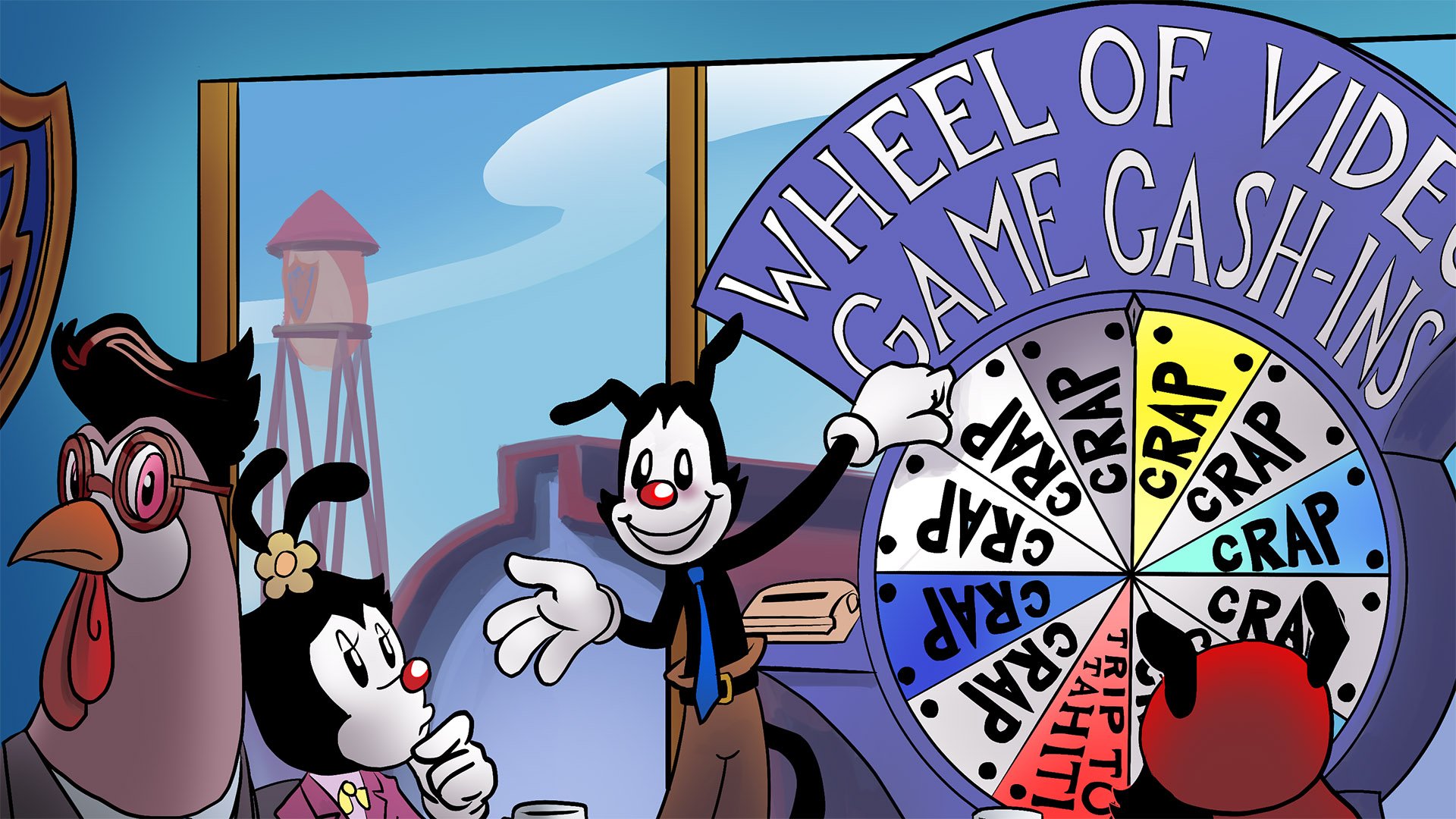 Animaniacs 2018 - HD Wallpaper 