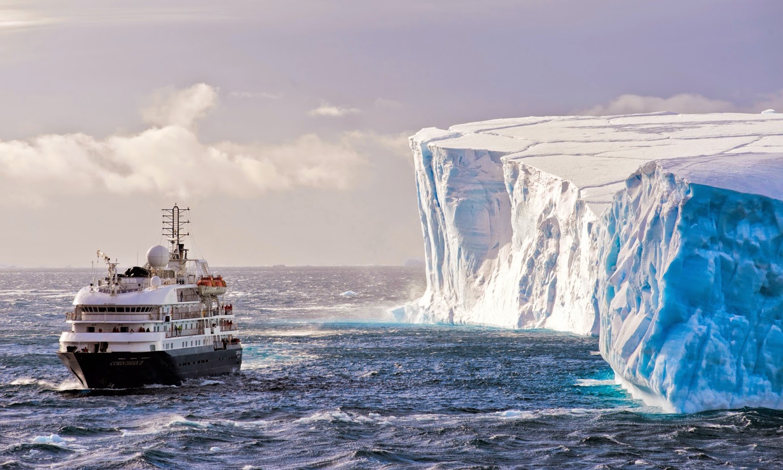 Ice Berg - Best Images Of Antarctica - HD Wallpaper 