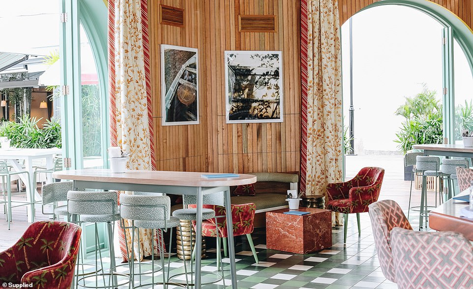 Brisbane Interior Designer Anna Spiro Oversaw Mr Percival - Mr Percival's Brisbane - HD Wallpaper 