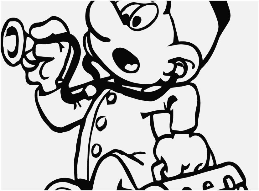 Doctor Coloring Pages Images Animaniacs Coloring Pages - Baby Smurf Coloring Pages - HD Wallpaper 