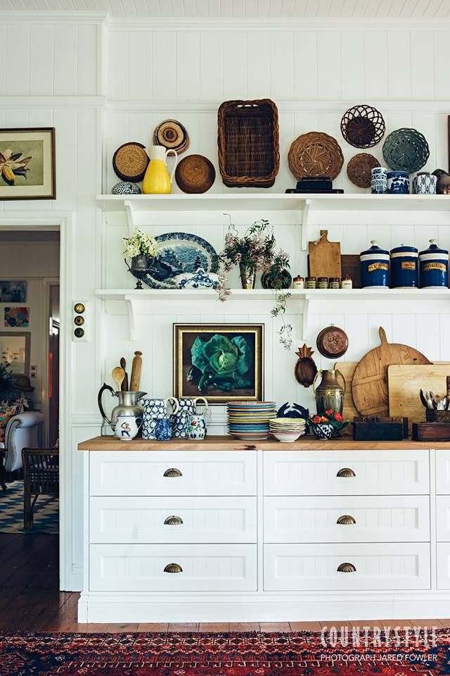 Kitchen By Anna Spiro Via Country Style - Anna Spiro Kitchen - HD Wallpaper 
