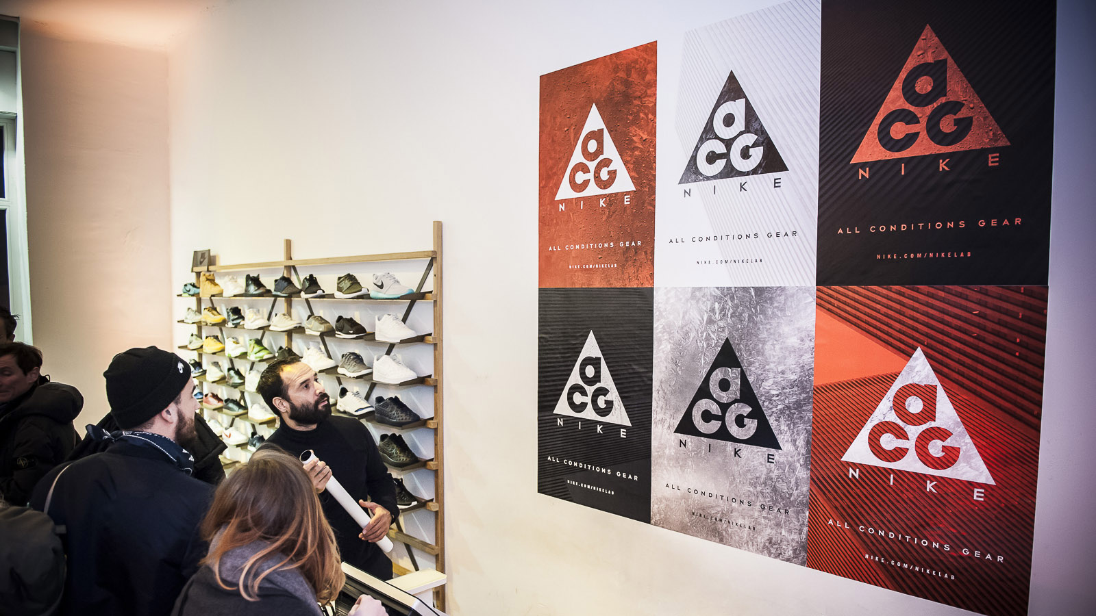 Nikelab Acg Preview Event Soto Berlin - Nike Acg Design - HD Wallpaper 