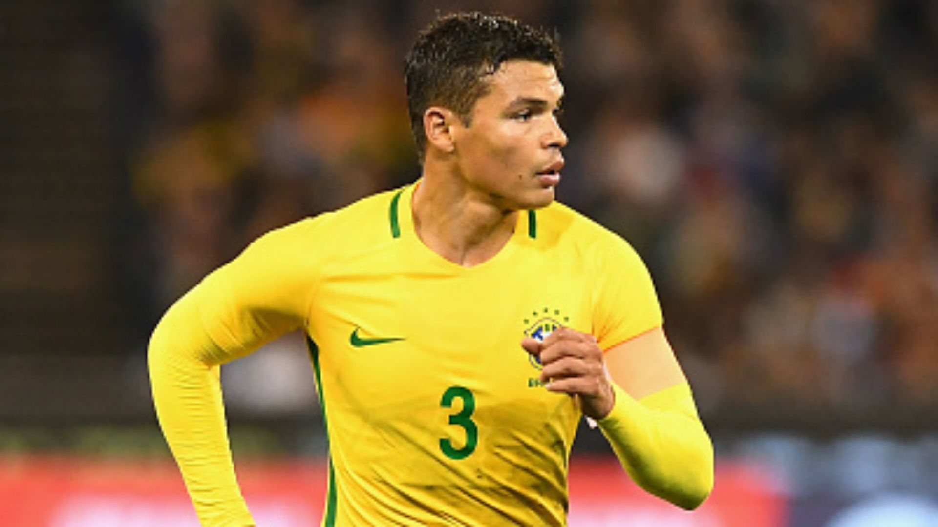 Brazil Deserve More Respect, Says Thiago Silva - Thiago Silva Brasil 2018 - HD Wallpaper 