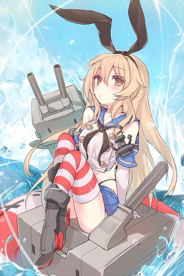 User Uploaded Image - Shimakaze Kantai Art - HD Wallpaper 