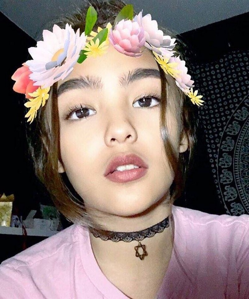 Andrea Brillantes Wallpaper - Andrea Brillantes 2016 - HD Wallpaper 