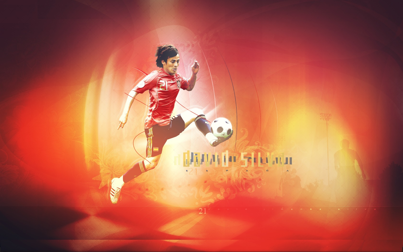 David Silva Wallpaper - David Silva - 1680x1050 Wallpaper - teahub.io