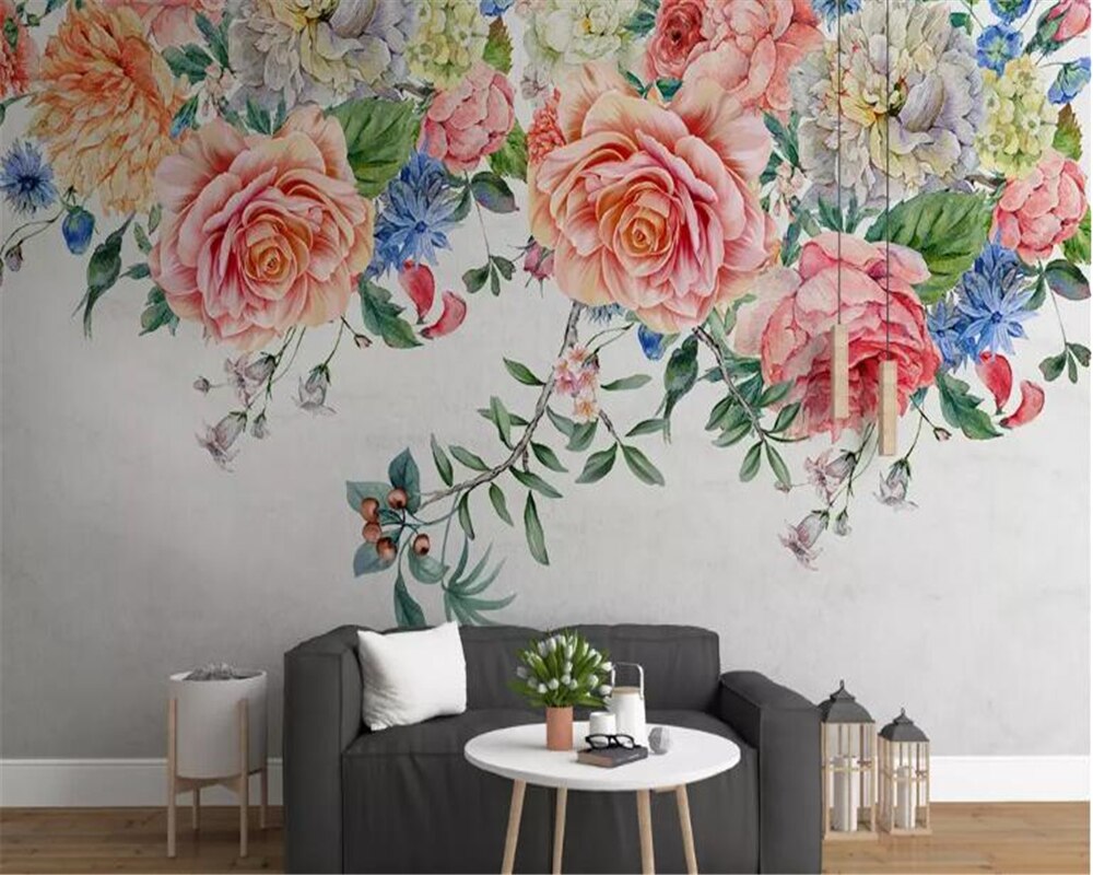 World Map Wallpaper For Living Room - HD Wallpaper 