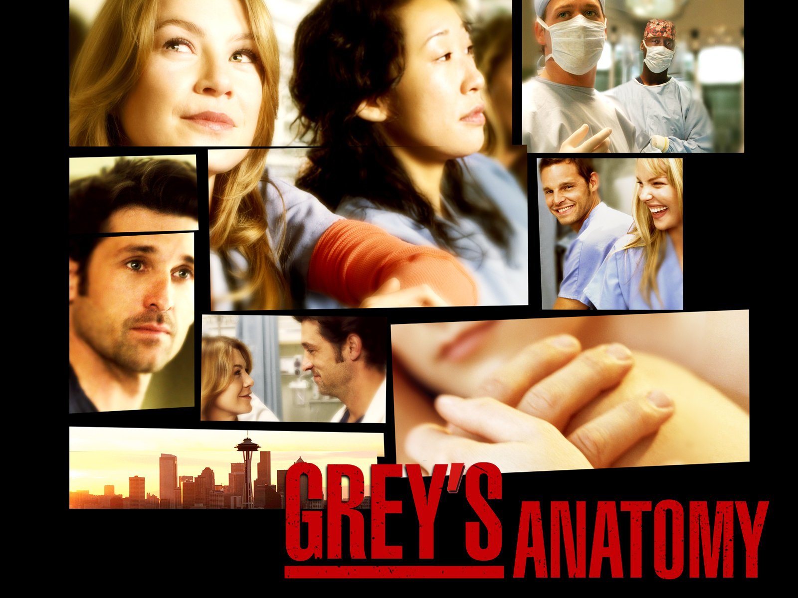 Grey's Anatomy Season - HD Wallpaper 