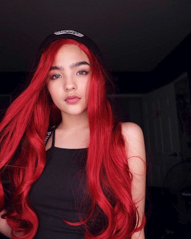 Andrea Brillantes Red Hair - HD Wallpaper 