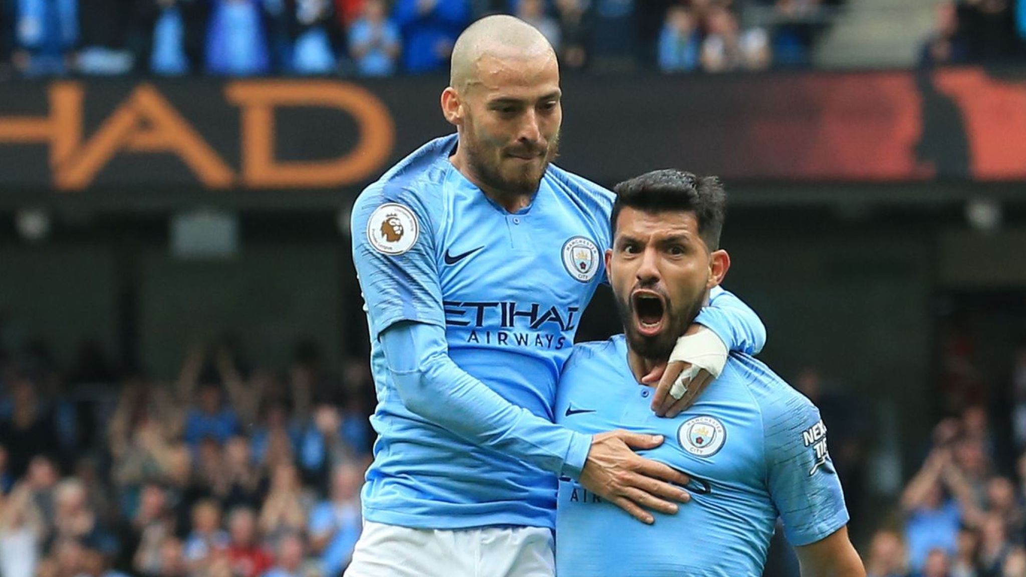 Sergio Aguero David Silva - 2048x1152 Wallpaper Sergio Aguero David Silva - 2048x1152 Wallpaper