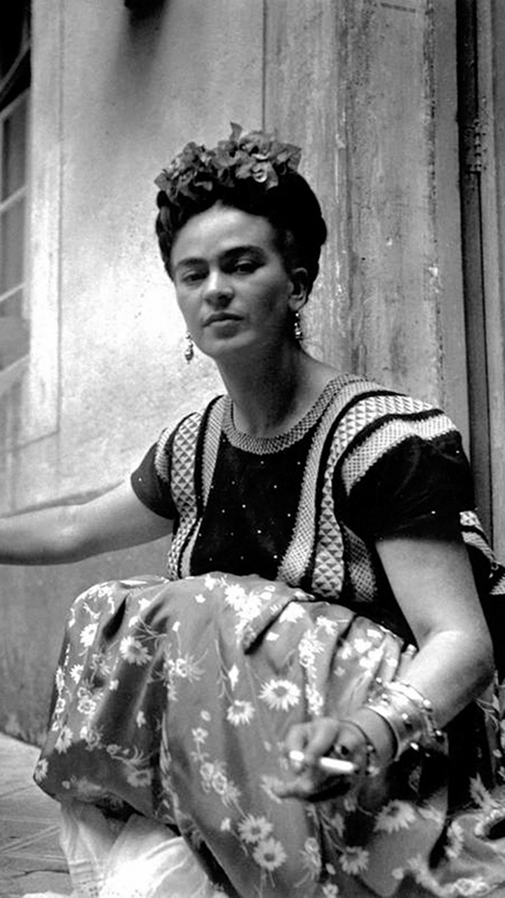 Frida Kahlo Wallpaper Iphone - HD Wallpaper 