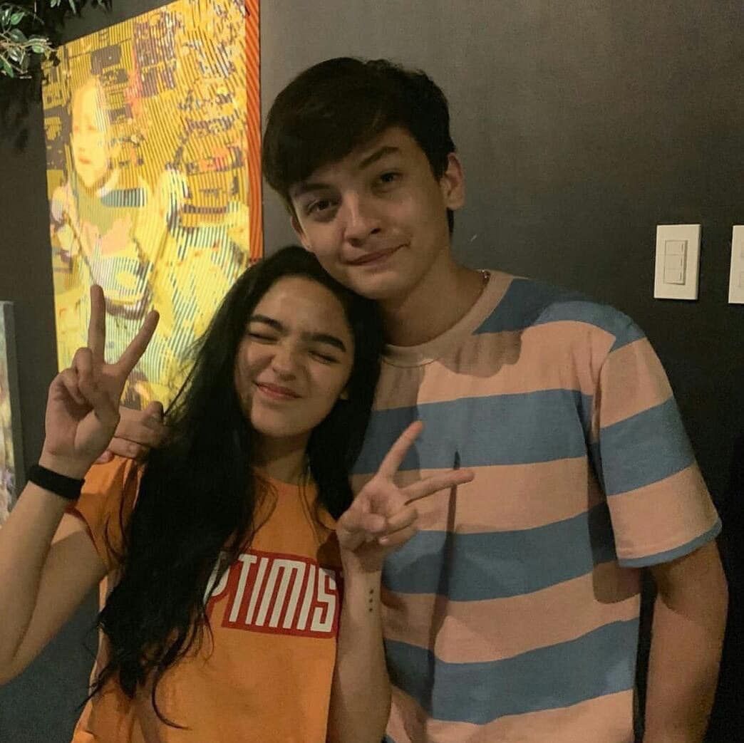 Andrea Sethdrea - Andrea Brillantes And Seth - HD Wallpaper 