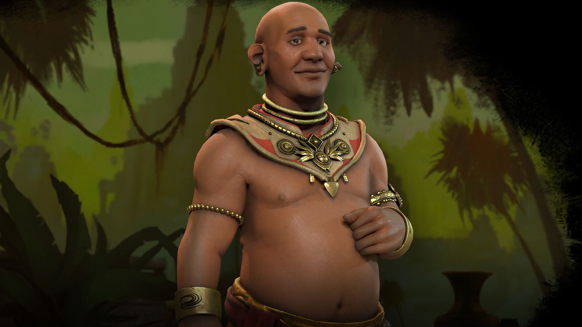 Jayavarman Vii Civ 6 - HD Wallpaper 